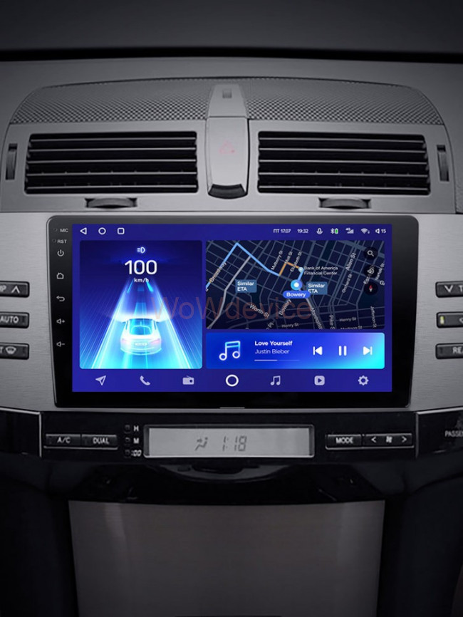 Штатная магнитола Teyes CC2L Plus 2/32 Toyota Mark X 1 X120 (2004-2009) Штатная магнитола Teyes CC2L Plus 2/32 Toyota Mark X 1 X120 (2004-2009)