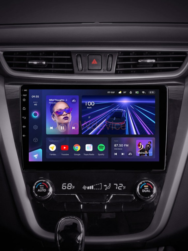 Штатная магнитола Teyes CC3 4/64 Nissan Murano 3 Z52 (2014-2020) Штатная магнитола Teyes CC3 4/64 Nissan Murano 3 Z52 (2014-2020)