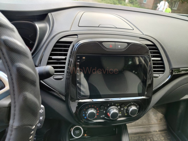 Штатная магнитола Teyes CC3 6/128 Renault Kaptur (2016-2019) F1 Штатная магнитола Teyes CC3 6/128 Renault Kaptur (2016-2019) F1