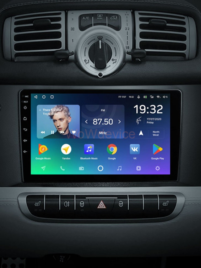 Штатная магнитола Teyes SPRO Plus 3/32 Mercedes Benz Smart Fortwo 2 (2010-2015) Штатная магнитола Teyes SPRO Plus 3/32 Mercedes Benz Smart Fortwo 2 (2010-2015)