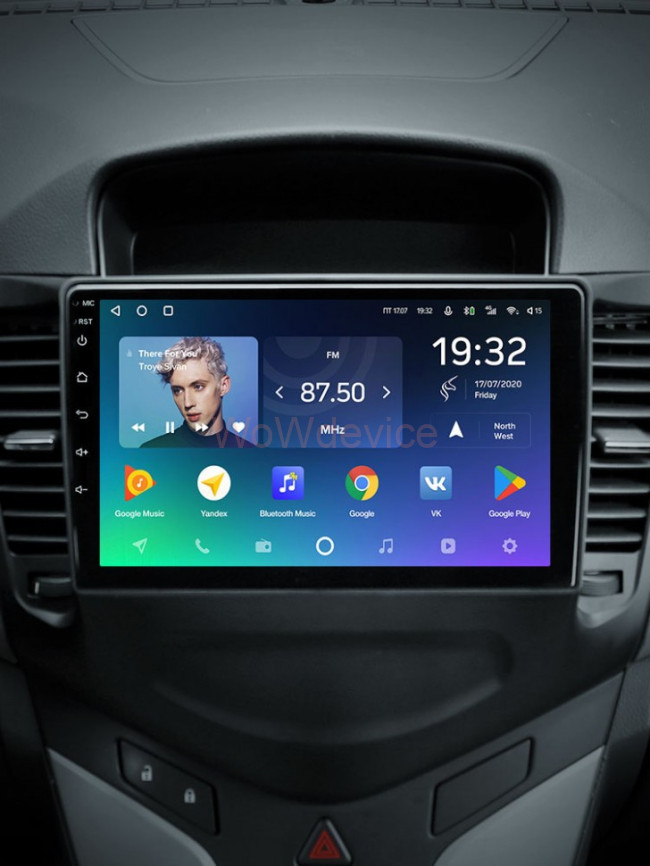 Штатная магнитола Teyes SPRO Plus 6/128 Chevrolet Cruze J300 (2008-2014) Штатная магнитола Teyes SPRO Plus 6/128 Chevrolet Cruze J300 (2008-2014)