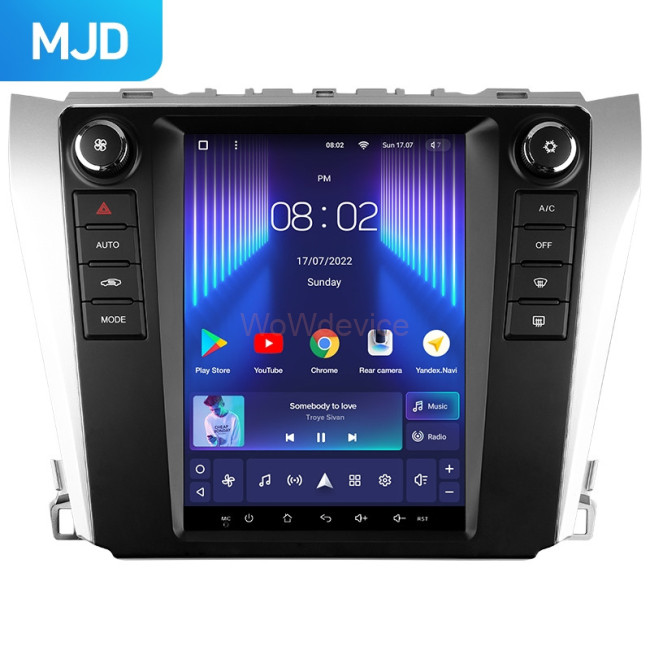 Установочный комплект Teyes TPRO 2 для Toyota Camry 7 XV50 55 (2011-2017)