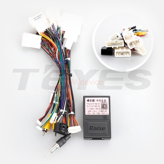 Установочный комплект Teyes TPRO 2 для Toyota Camry 7 XV50 55 (2011-2017)