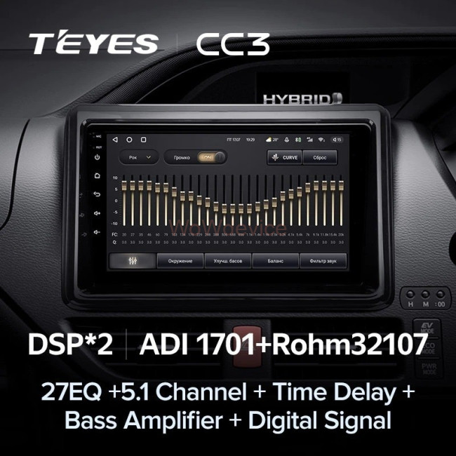 Штатная магнитола Teyes CC3 360 6/128 Toyota Noah R80 (2014-2020) Штатная магнитола Teyes CC3 360 6/128 Toyota Noah R80 (2014-2020)