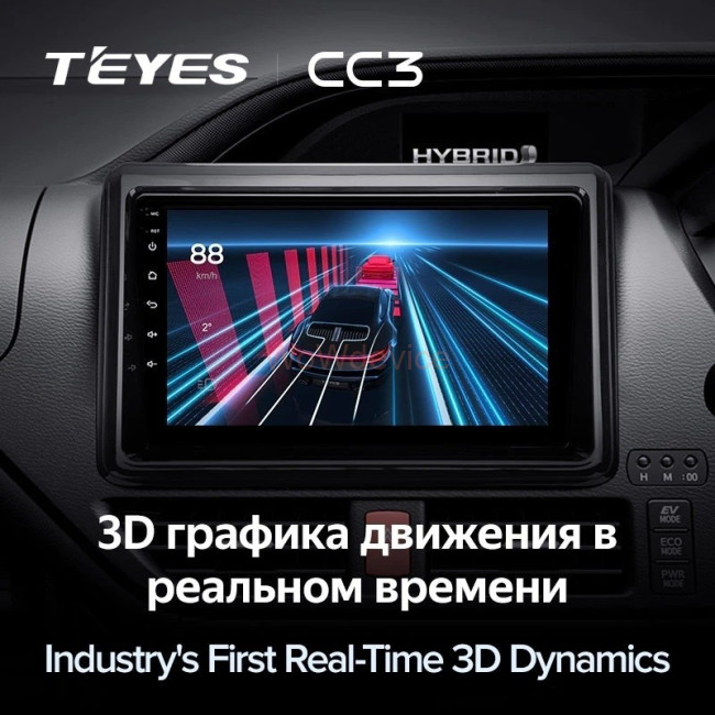 Штатная магнитола Teyes CC3 360 6/128 Toyota Noah R80 (2014-2020) Штатная магнитола Teyes CC3 360 6/128 Toyota Noah R80 (2014-2020)