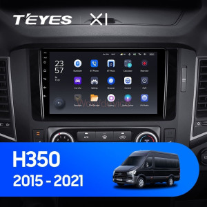 Штатная магнитола Teyes X1 4G 2/32 Hyundai H350 (2015-2021)