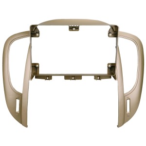 Рамка магнитолы 10.2" (цв.Золото) для BUICK Lacrosse 2009-2013