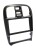 Рамка магнитолы 9.0" (цв.Черный) для HYUNDAI Sonata (EF) 2001-2012 Левый руль
