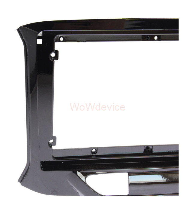 Рамка магнитолы 9.0" (цв.Глянцевый Черный) для LADA XRAY 2015+ Рамка магнитолы 9.0" (цв.Глянцевый Черный) для LADA XRAY 2015+