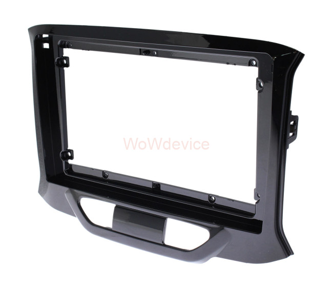 Рамка магнитолы 9.0" (цв.Глянцевый Черный) для LADA XRAY 2015+ Рамка магнитолы 9.0" (цв.Глянцевый Черный) для LADA XRAY 2015+