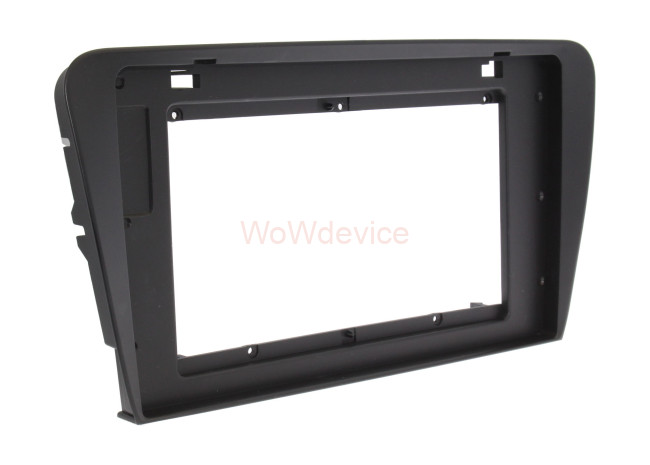 Рамка магнитолы 10.2" (цв.Глянцевый Черный) для SKODA Octavia 2013-2020 Рамка магнитолы 10.2" (цв.Глянцевый Черный) для SKODA Octavia 2013-2020