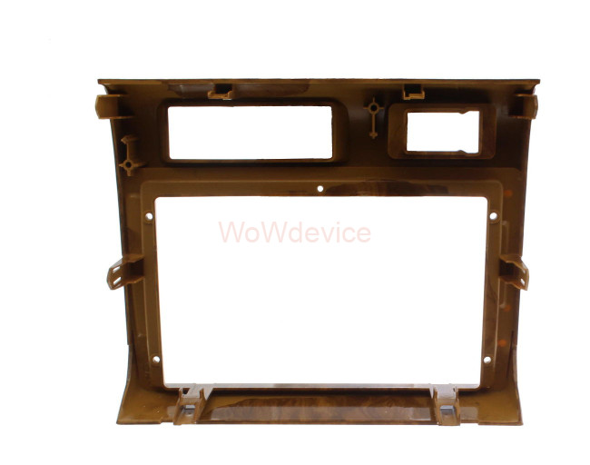 Рамка магнитолы 9.0" (цв.Глянцевый Деревянный) для TOYOTA Land Cruiser (70) 2007+ Рамка магнитолы 9.0" (цв.Глянцевый Деревянный) для TOYOTA Land Cruiser (70) 2007+