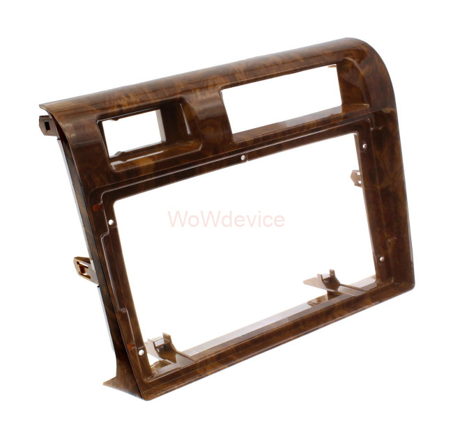 Рамка магнитолы 9.0" (цв.Глянцевый Деревянный) для TOYOTA Land Cruiser (70) 2007+ Рамка магнитолы 9.0" (цв.Глянцевый Деревянный) для TOYOTA Land Cruiser (70) 2007+