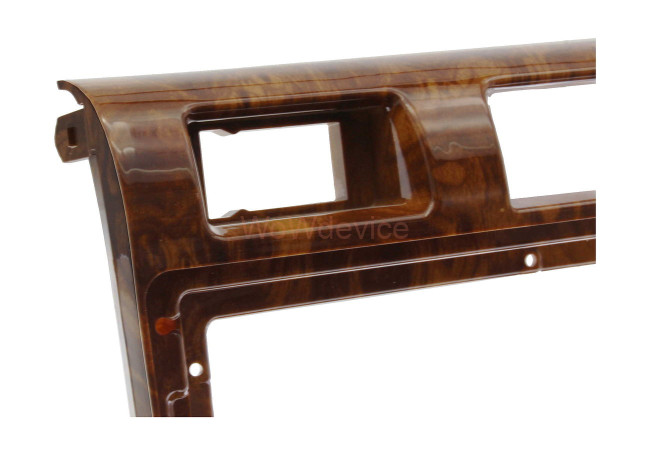 Рамка магнитолы 9.0" (цв.Глянцевый Деревянный) для TOYOTA Land Cruiser (70) 2007+ Рамка магнитолы 9.0" (цв.Глянцевый Деревянный) для TOYOTA Land Cruiser (70) 2007+