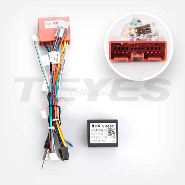 Установочный комплект Teyes для Mazda 3 1 BK (2003-2009)