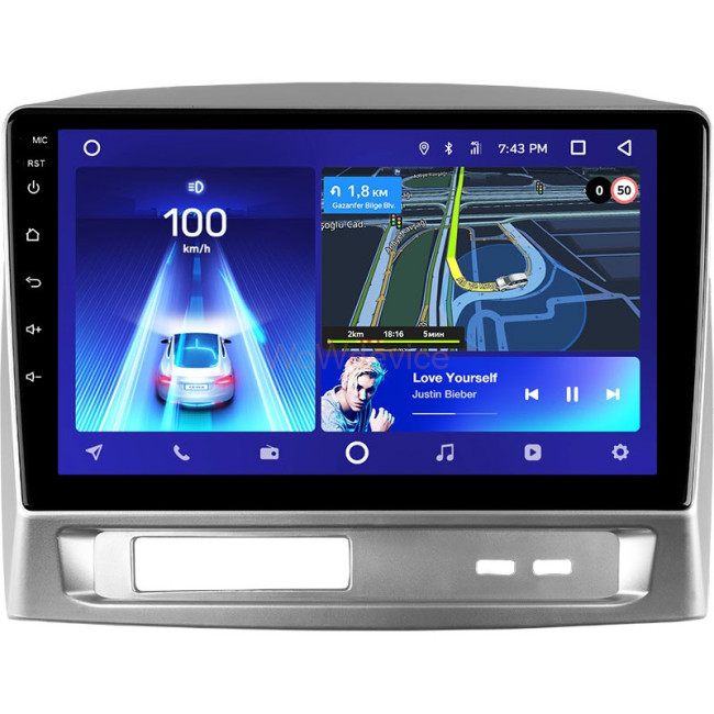 Установочный комплект Teyes для Geely MK 1 (2006-2013)