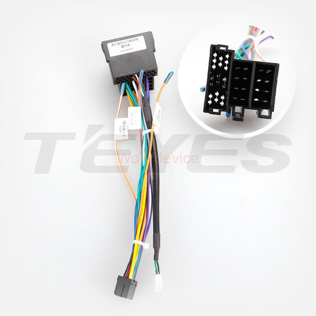 Установочный комплект Teyes для Geely MK 1 (2006-2013)