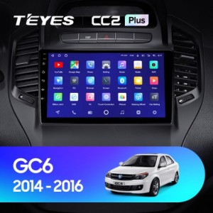 Штатная магнитола Teyes CC2 Plus 3/32 Geely GC6 1 (2014-2016)
