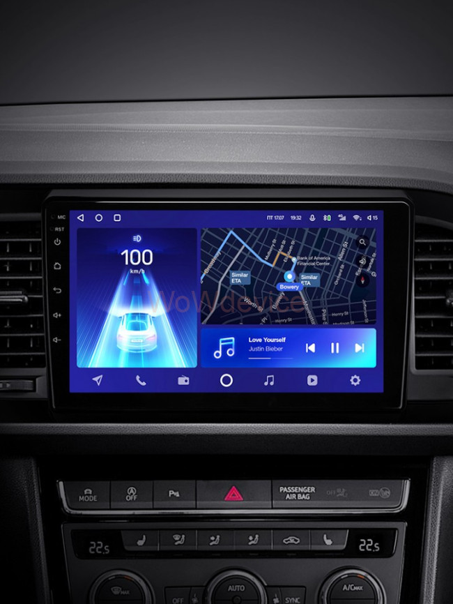 Штатная магнитола Teyes CC2 Plus 6/128 Seat Leon 3 (2012-2020)