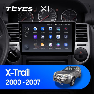 Штатная магнитола Teyes X1 4G 2/32 Kia Opirus GH (2006-2011)