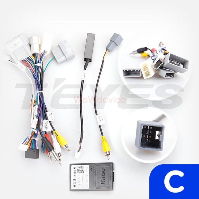 Установочный комплект Teyes для Honda CR-V 4 RM RE (2011-2018) Тип-С