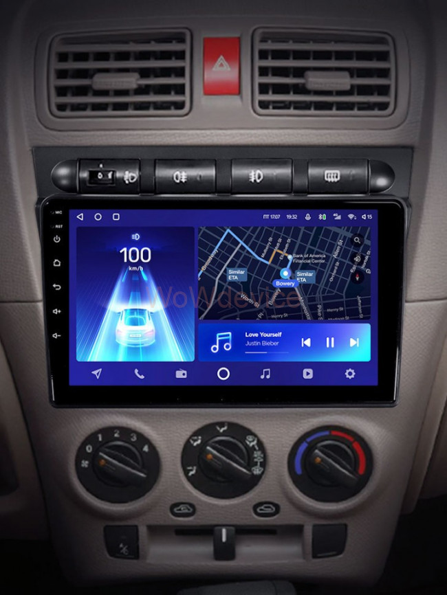 Штатная магнитола Teyes CC2L Plus 2/32 Kia Picanto SA Morning (2004-2007) Штатная магнитола Teyes CC2L Plus 2/32 Kia Picanto SA Morning (2004-2007)