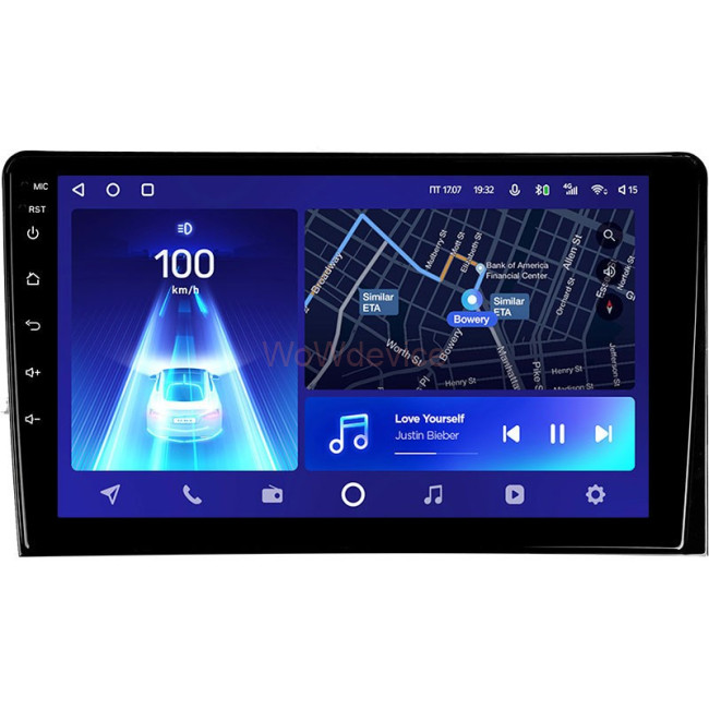 Штатная магнитола Teyes CC2L Plus 2/32 Peugeot 3008 1 (2009-2016) F2 Штатная магнитола Teyes CC2L Plus 2/32 Peugeot 3008 1 (2009-2016) F2