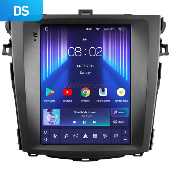 Установочный комплект Teyes TPRO 2 для Toyota Corolla 10 E140 E150 (2006-2013)