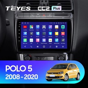 Штатная магнитола Teyes CC2L Plus 2/32 Volkswagen Polo 2017+