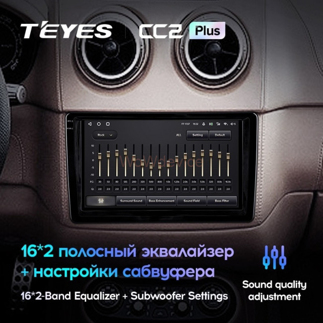 Штатная магнитола Teyes CC2L Plus 2/32 Ferrari California (2008-2017)