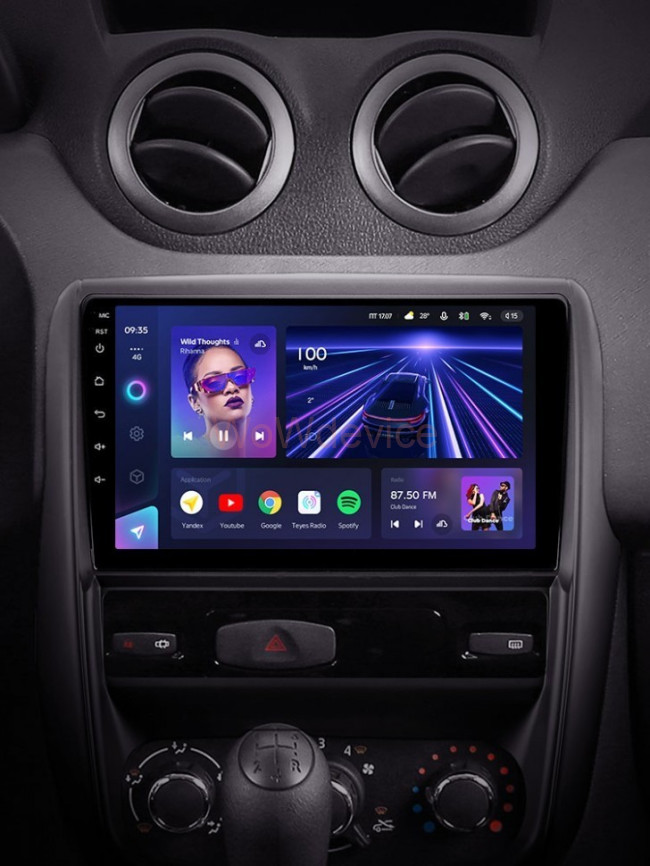 Штатная магнитола Teyes CC3 360 6/128 Renault Duster 1 (2010-2015) Штатная магнитола Teyes CC3 360 6/128 Renault Duster 1 (2010-2015)