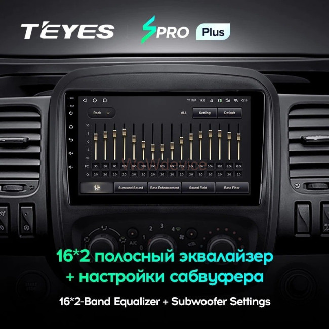 Штатная магнитола Teyes SPRO Plus 4/64 Renault Trafic 3 (2014-2021) Штатная магнитола Teyes SPRO Plus 4/64 Renault Trafic 3 (2014-2021)