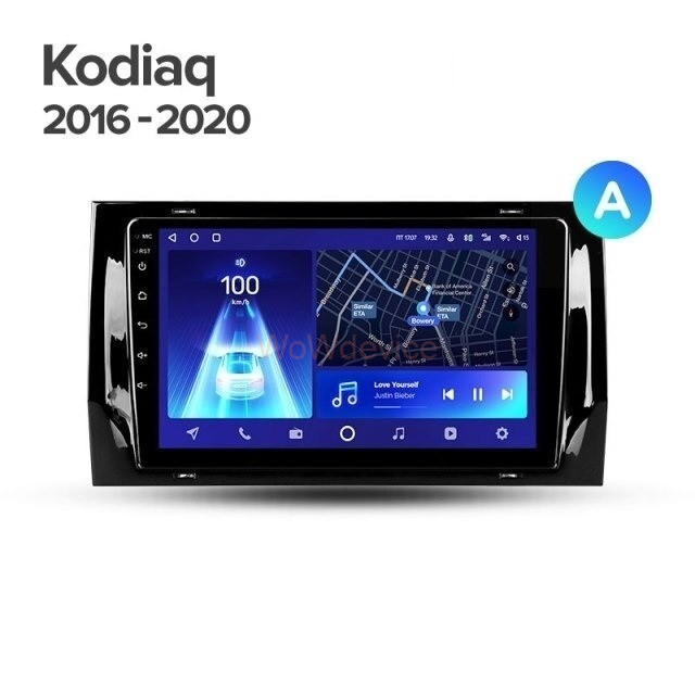 Штатная магнитола Teyes CC2 Plus 6/128 Skoda Kodiaq (2016-2020) Тип-B Штатная магнитола Teyes CC2 Plus 6/128 Skoda Kodiaq (2016-2020) Тип-B