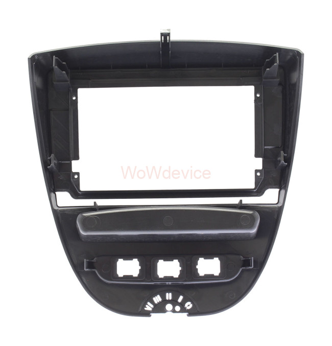 Рамка магнитолы 10.2" (цв.Черный) для TOYOTA Aygo 2005-2014 / PEUGEOT (107) 2005-2014 / CITROEN C1 2005-2014 Рамка магнитолы 10.2" (цв.Черный) для TOYOTA Aygo 2005-2014 / PEUGEOT (107) 2005-2014 / CITROEN C1 2005-2014