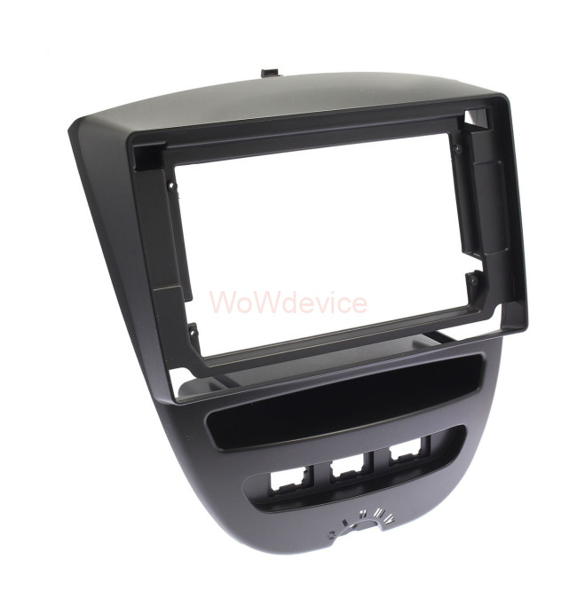 Рамка магнитолы 10.2" (цв.Черный) для TOYOTA Aygo 2005-2014 / PEUGEOT (107) 2005-2014 / CITROEN C1 2005-2014 Рамка магнитолы 10.2" (цв.Черный) для TOYOTA Aygo 2005-2014 / PEUGEOT (107) 2005-2014 / CITROEN C1 2005-2014