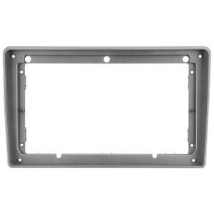 Рамка магнитолы 9.0" (цв.Черный) для GAZ Gazelle Busines 2010-2021