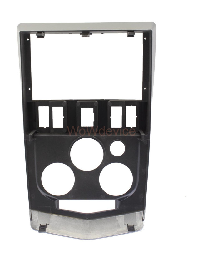 Рамка магнитолы 9.0" (цв.Серый) для RENAULT Logan 2004-2009, Tondar 90 2007+ / DACIA Logan 2004-2008 Рамка магнитолы 9.0" (цв.Серый) для RENAULT Logan 2004-2009, Tondar 90 2007+ / DACIA Logan 2004-2008