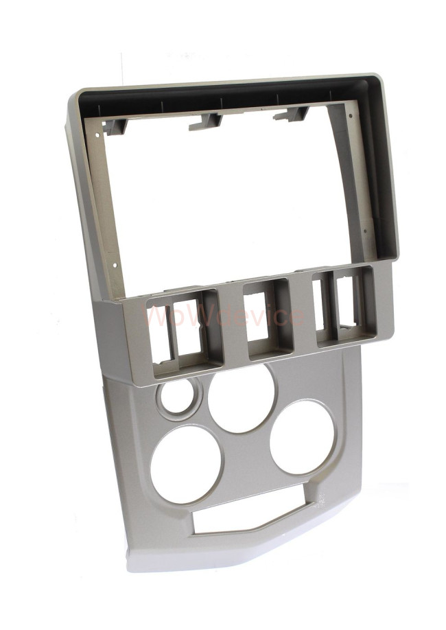 Рамка магнитолы 9.0" (цв.Серый) для RENAULT Logan 2004-2009, Tondar 90 2007+ / DACIA Logan 2004-2008 Рамка магнитолы 9.0" (цв.Серый) для RENAULT Logan 2004-2009, Tondar 90 2007+ / DACIA Logan 2004-2008