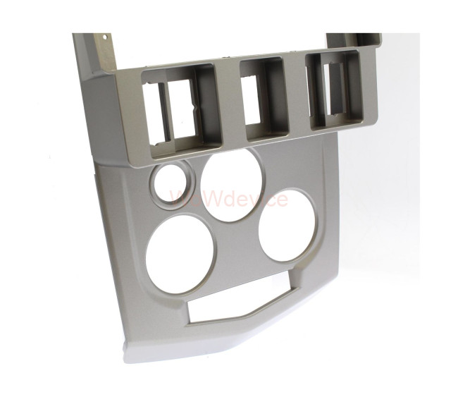 Рамка магнитолы 9.0" (цв.Серый) для RENAULT Logan 2004-2009, Tondar 90 2007+ / DACIA Logan 2004-2008 Рамка магнитолы 9.0" (цв.Серый) для RENAULT Logan 2004-2009, Tondar 90 2007+ / DACIA Logan 2004-2008