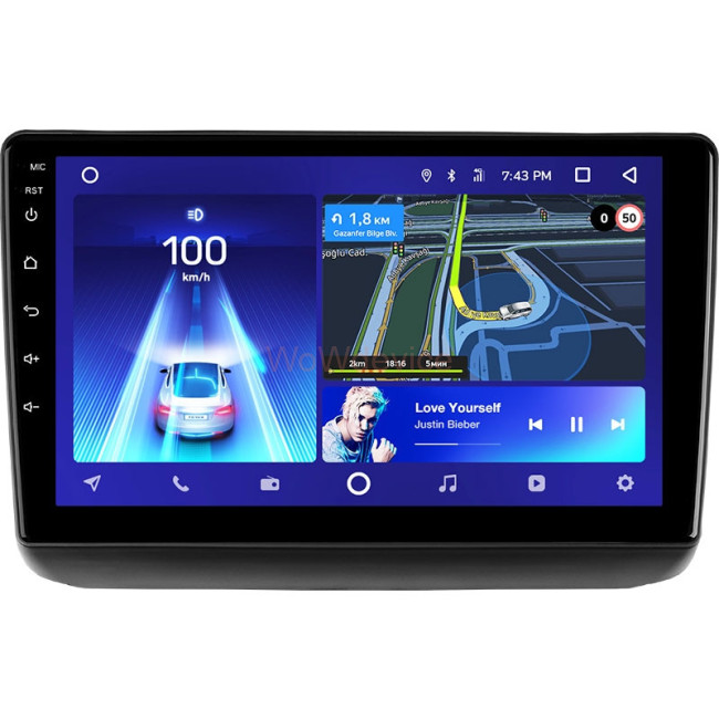 Установочный комплект Teyes для Jeep Grand Cherokee WK2 (2013-2020)