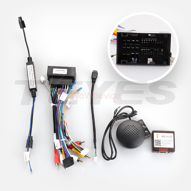 Установочный комплект Teyes для Jeep Grand Cherokee WK2 (2013-2020)