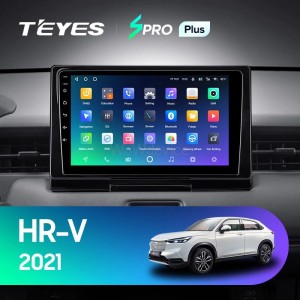 Штатная магнитола Teyes SPRO Plus 3/32 Honda HR-V 2021+