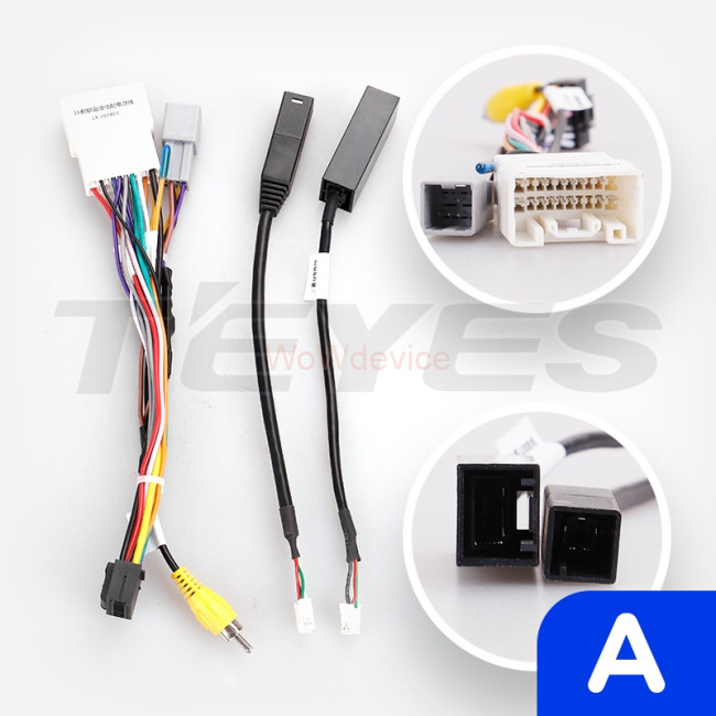 Установочный комплект Teyes для Mitsubishi Outlander 3 GF0W GG0W (2012-2018) Тип-А