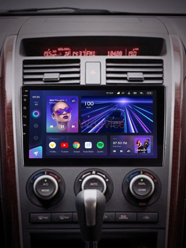 Штатная магнитола Teyes CC3 3/32 Mazda CX-9 TB (2006-2016)