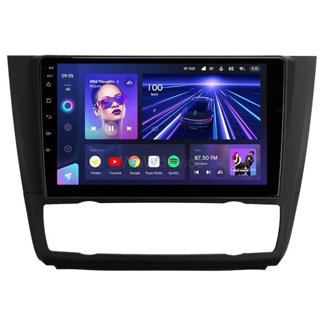 Штатная магнитола Teyes CC3 4/64 BMW 1 серия E88 E82 E81 E87 (2004-2011) Тип-A Штатная магнитола Teyes CC3 4/64 BMW 1 серия E88 E82 E81 E87 (2004-2011) Тип-A