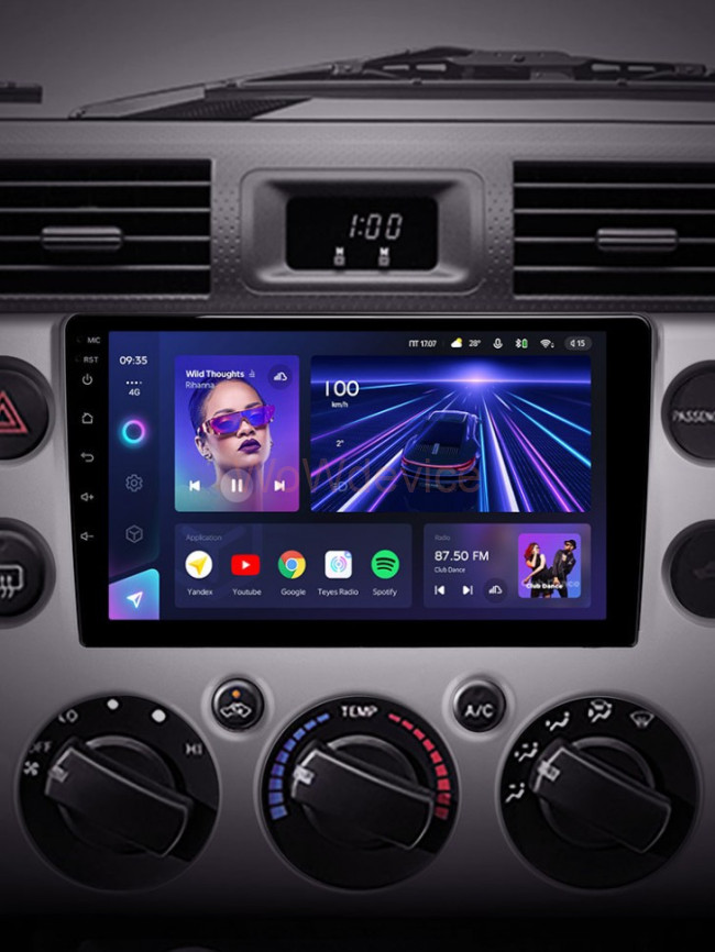 Штатная магнитола Teyes CC3 4/64 Toyota FJ Cruiser J15 (2006-2020) Штатная магнитола Teyes CC3 4/64 Toyota FJ Cruiser J15 (2006-2020)