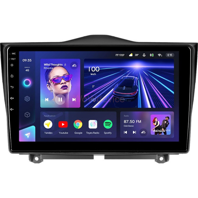 Штатная магнитола Teyes CC3 6/128 LADA Granta Cross (2018-2019) Штатная магнитола Teyes CC3 6/128 LADA Granta Cross (2018-2019)