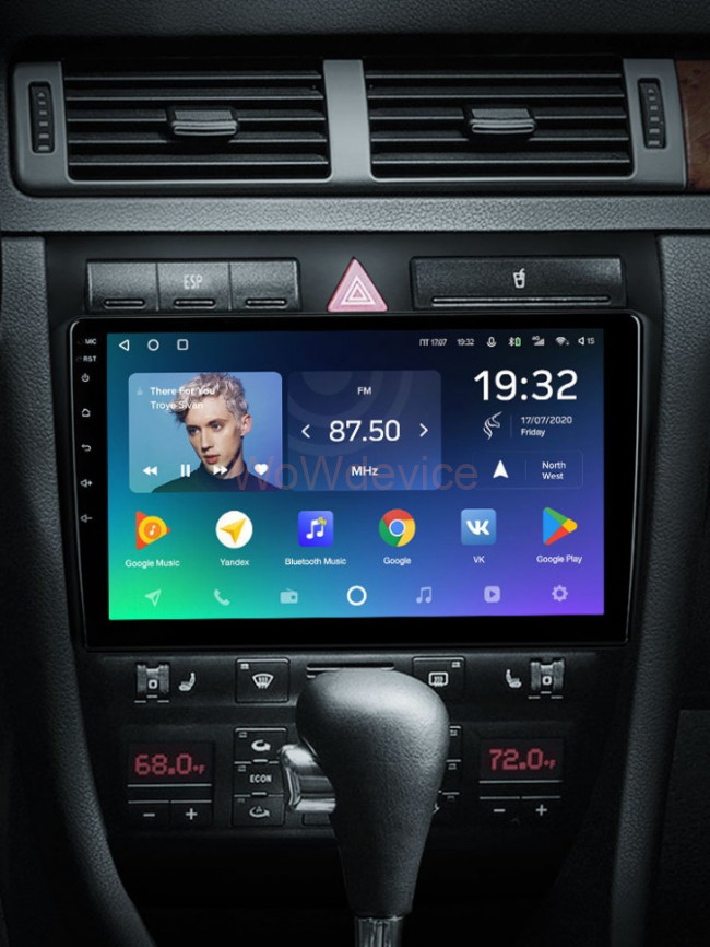 Штатная магнитола Teyes SPRO Plus 4/64 Audi S6 2 (1999-2004)