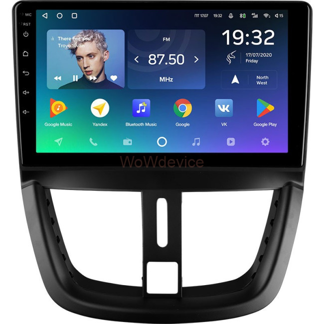 Штатная магнитола Teyes SPRO Plus 6/128 Peugeot 207 (2006-2015)