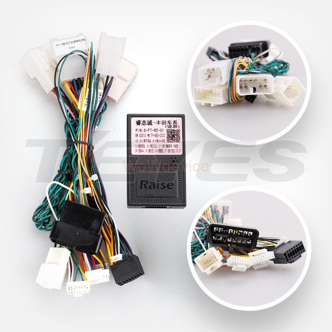 Установочный комплект Teyes TPRO 2 для Toyota Highlander 2 XU40 (2007-2013)